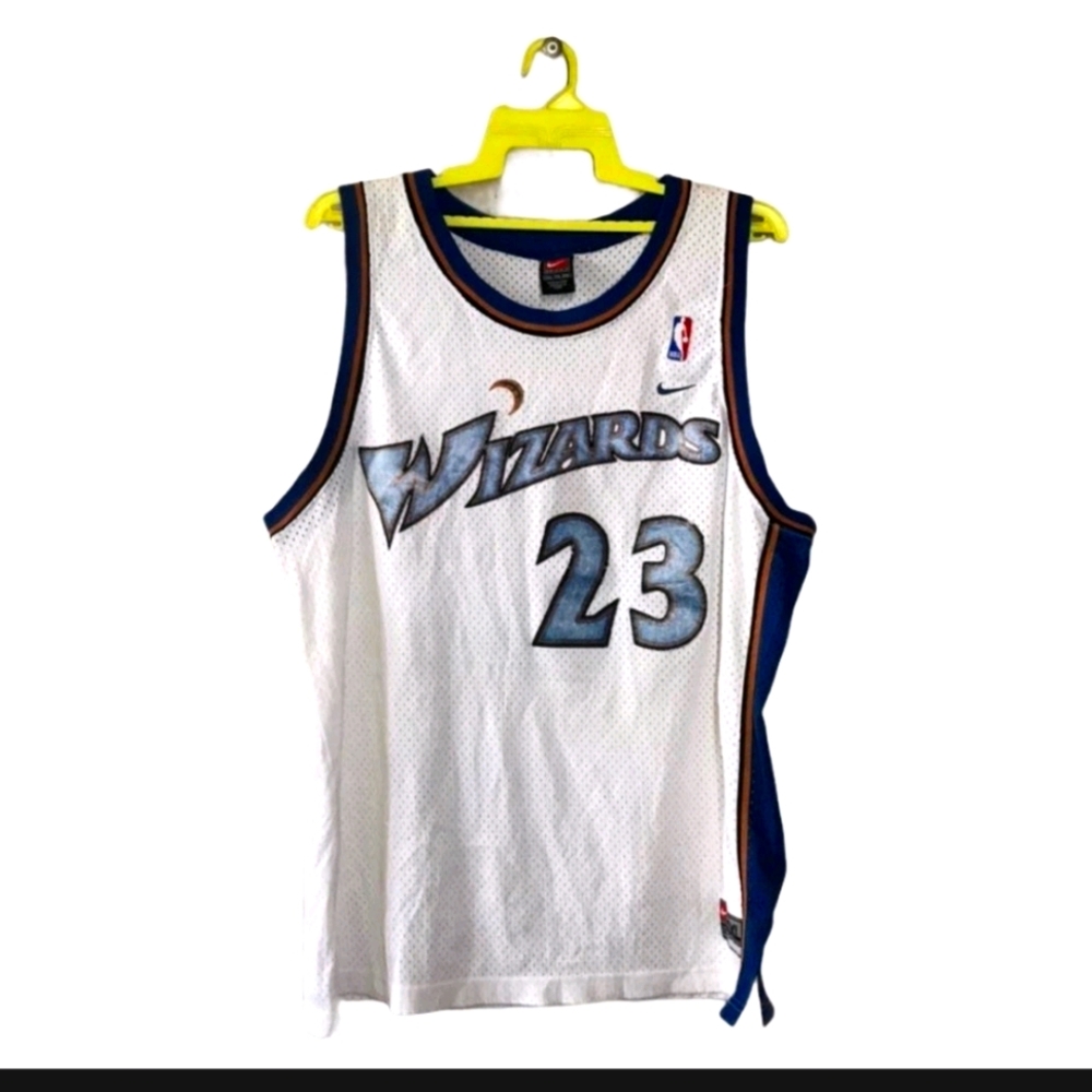 Michael Jordan Wizards Jersey